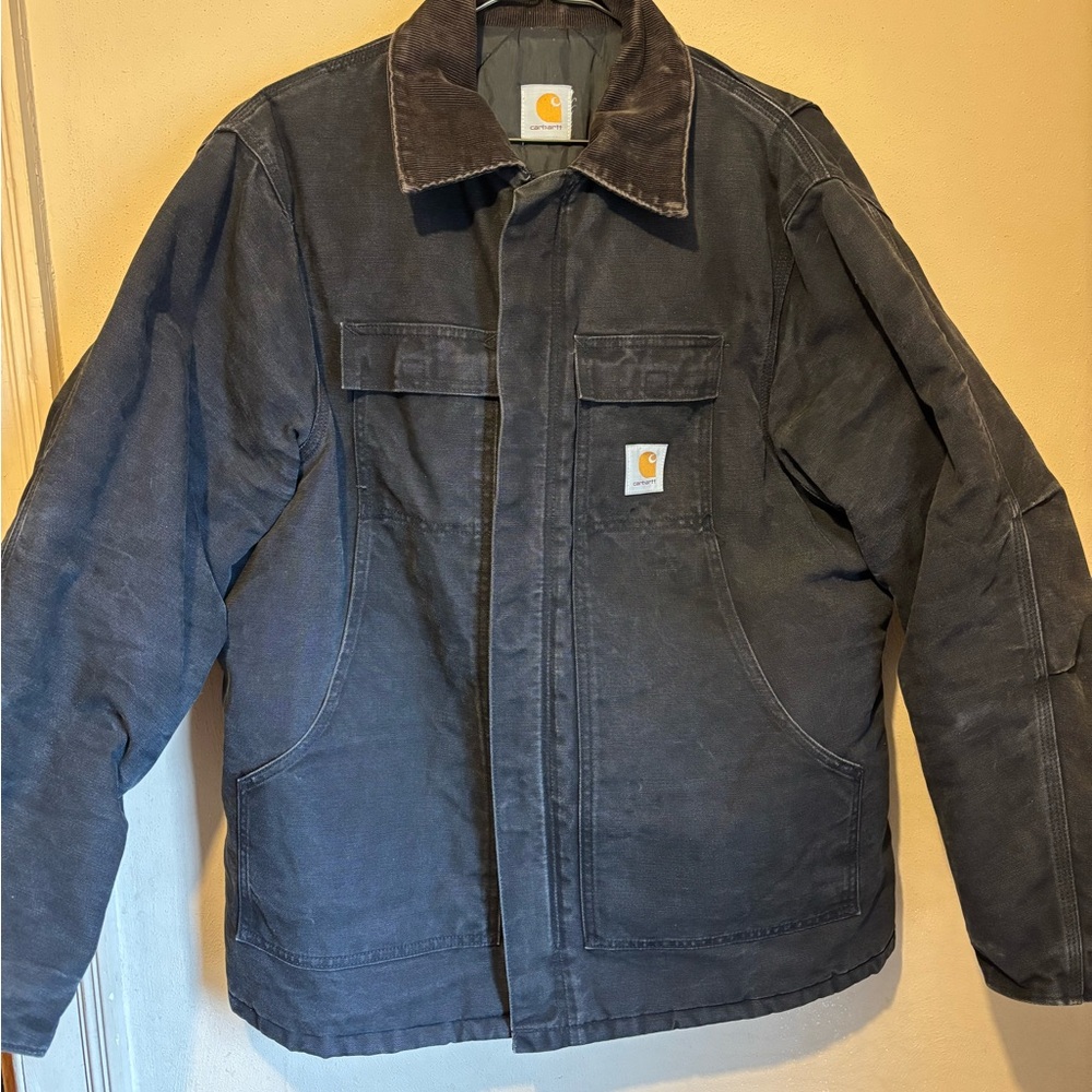Detroit Carhartt Men's Black Jacket